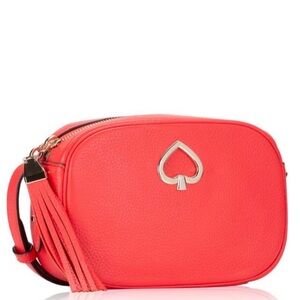 Kate Spade Kourtney Camera Crossbody Bag with Tassel